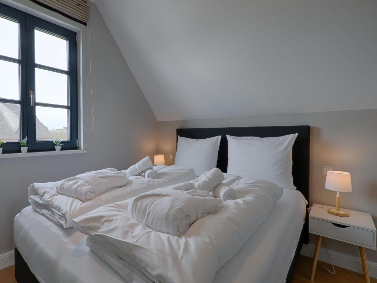 Reetland Am Meer - Premium Reetdachvilla Mit 3 Schlafzimmern, Sauna Und Kamin F27 Dranske Exteriör bild